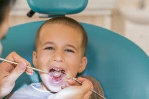 pediatric dental evaluation