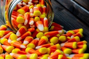 Halloween candy