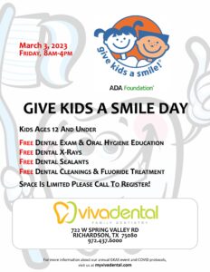 give kids a smile event